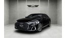 Audi A8 L 55 TFSI quattro Full Option 3.0L 2023 | GCC Specs | Full Options | Agency Warranty & Service