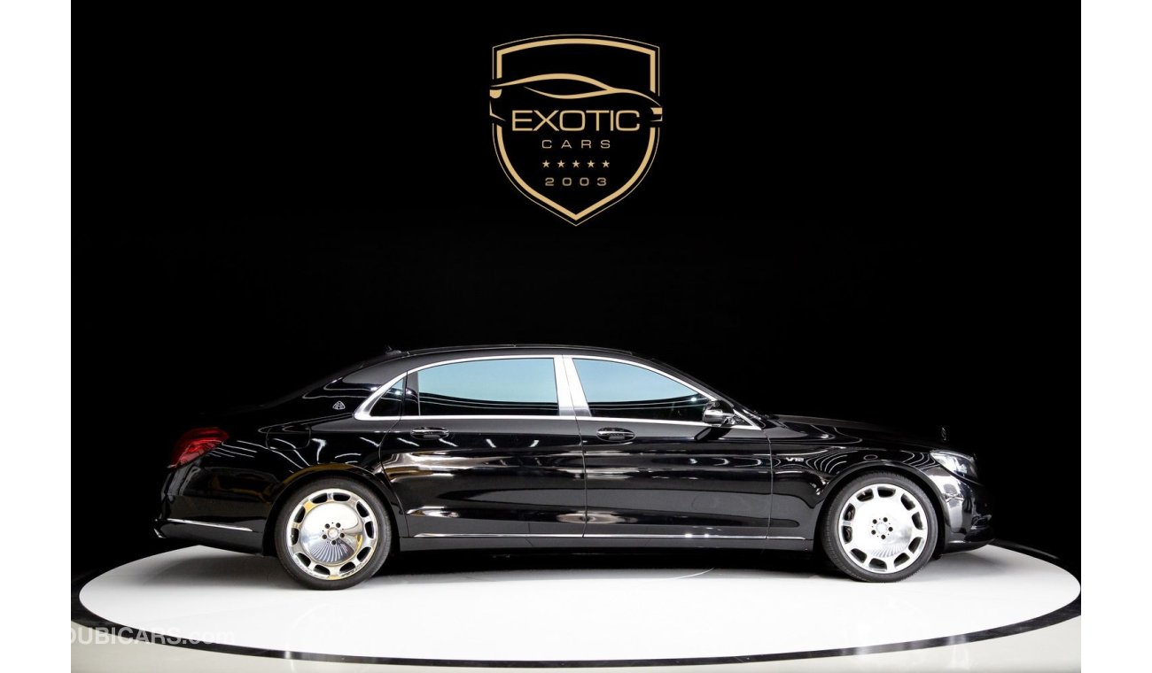 مرسيدس بنز S600 Maybach Mercedes Benz Maybach S600