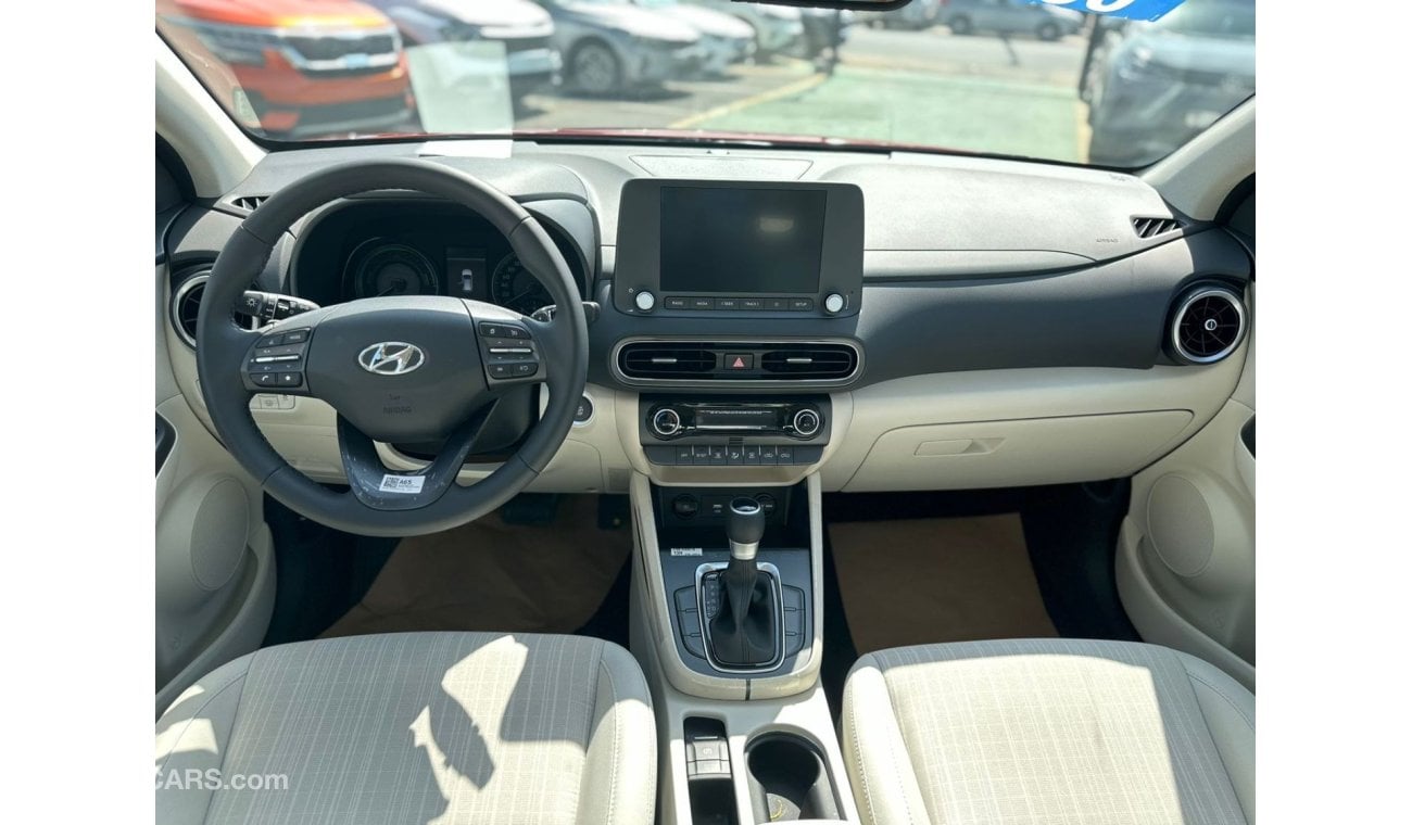 هيونداي كونا 2023 HYUNDAI KONA 1.6L (HYBRID) DARK RED COLOR