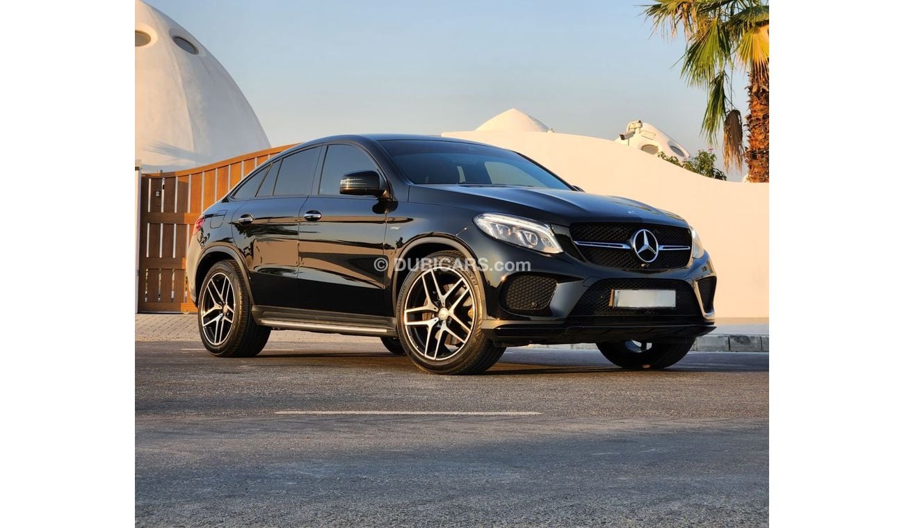 مرسيدس بنز GLE 450 AMG GLE 450 AMG COUPE 3.0L-6CYL EXCELLENT CONDITION