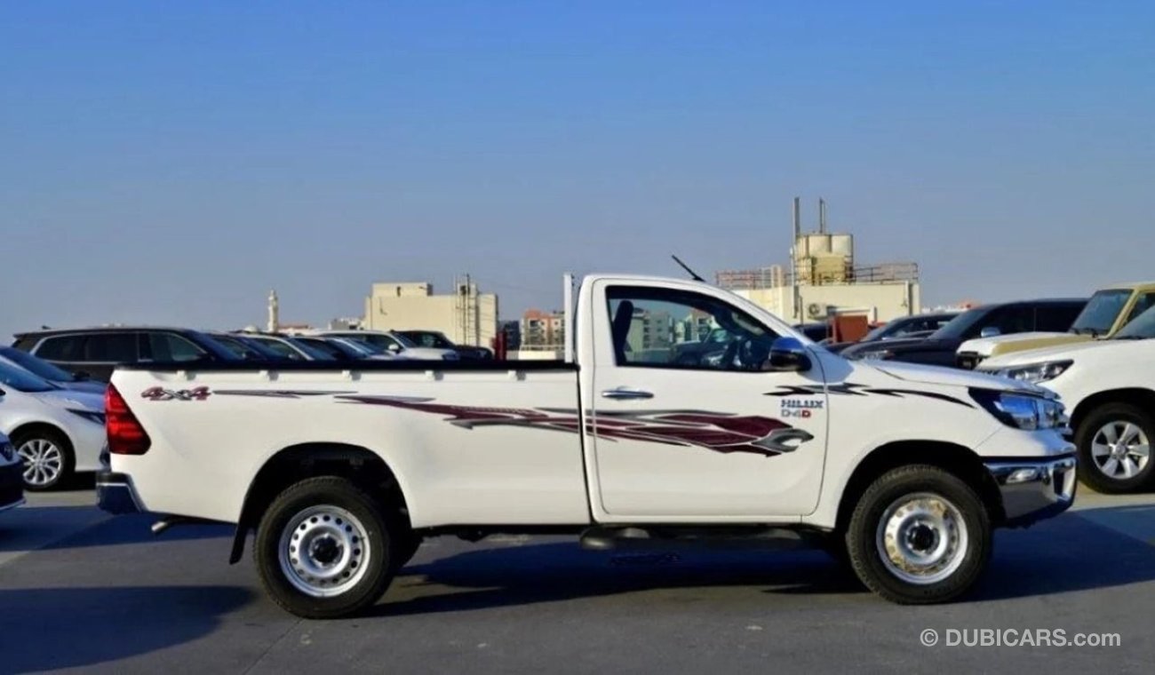 Toyota Hilux Toyota Hilux Single Cab 2.4L Manual 2024