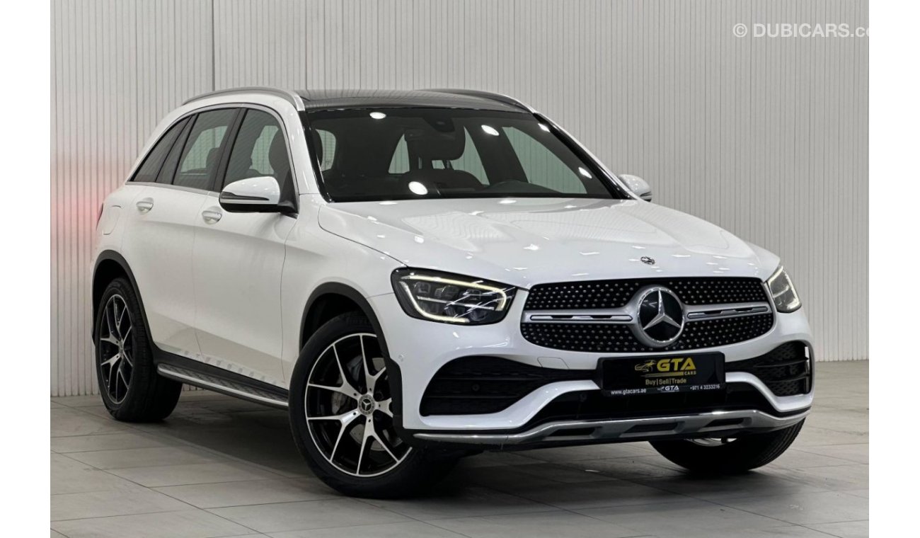 مرسيدس بنز GLC 250 2016 Mercedes Benz GLC250 AMG 4MATIC, Service History, Low Kms, Excellent Condition, GCC