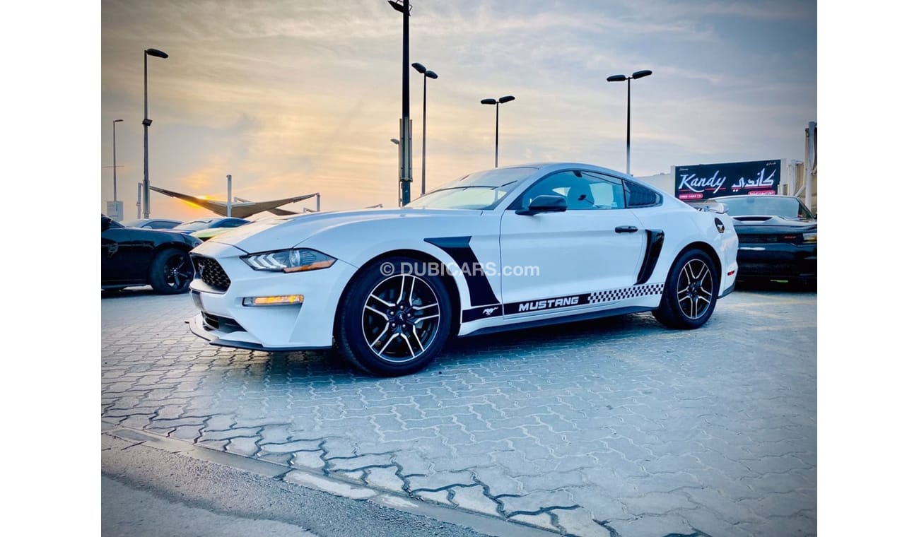 Ford Mustang EcoBoost Premium For sale 1150/= Monthly