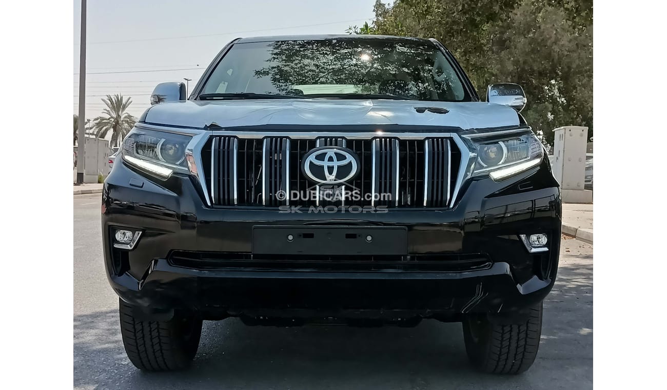 Toyota Prado 2.7L, 18" Rims, DRL LED Headlights, Fabric Seats, Bluetooth, Sunroof, Auto A/C (CODE # LCTXL12)