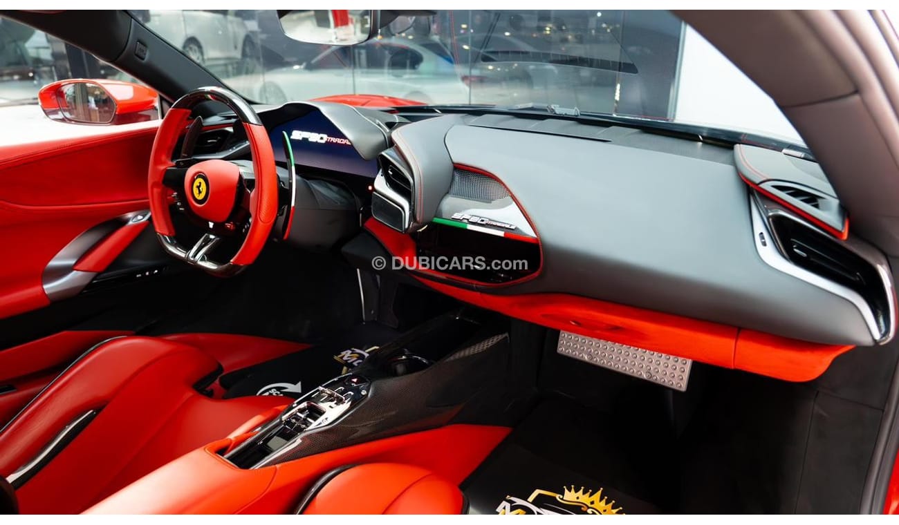 فيراري SF90 Stradale 2021 FERRARI SF90 STARDALE GCC PERFECTO