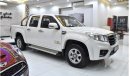 جريت وول وينغل EXCELLENT DEAL for our Great Wall Wingle 6 4WD ( 2020 Model ) in White Color GCC Specs