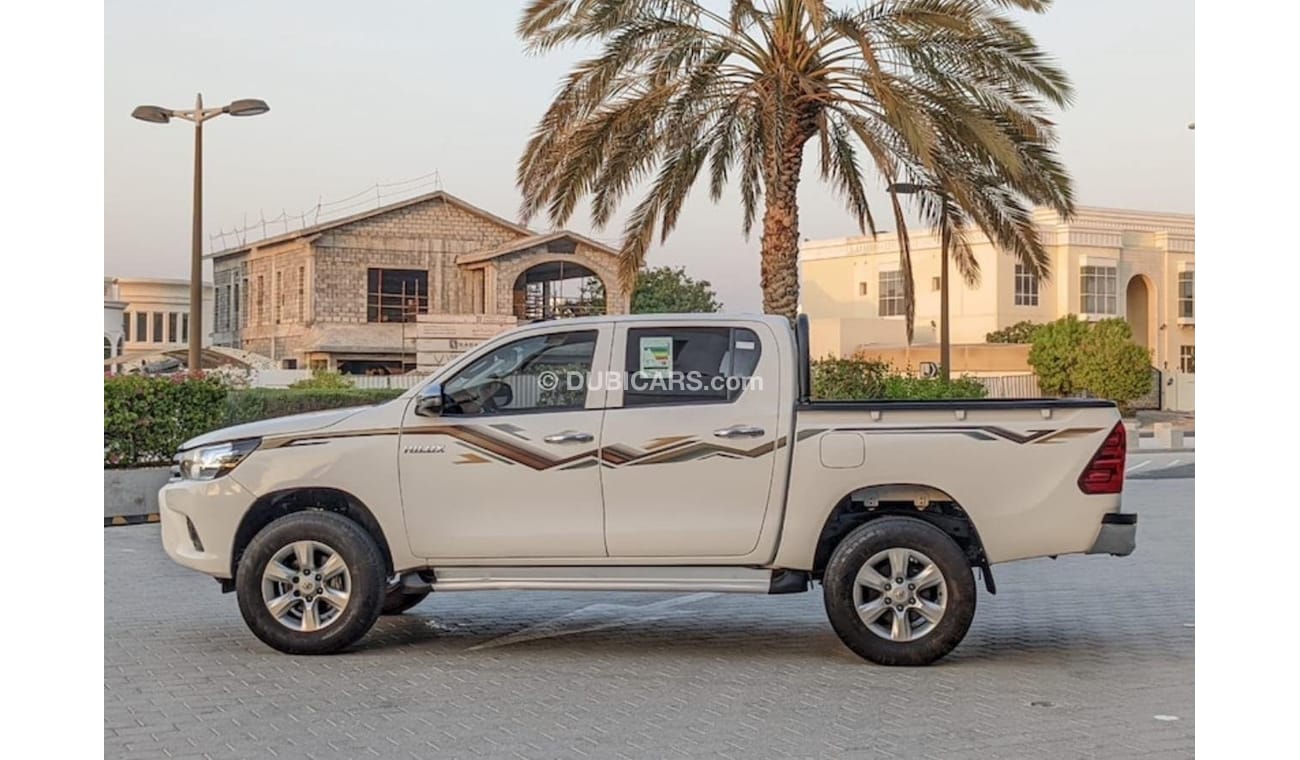 Toyota Hilux Toyota Hilux pickup 2023 Diesel Automatic left hand drive