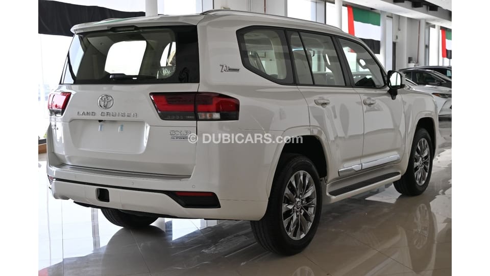 New Toyota Land Cruiser GXR 2022 for sale in Abu Dhabi - 545591