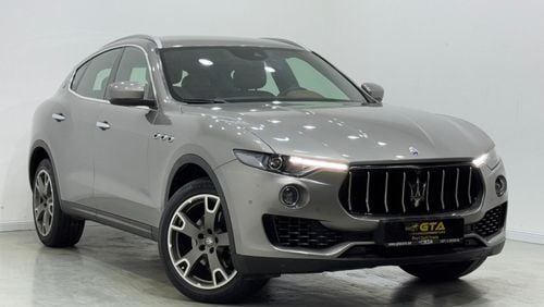 Maserati Levante Std 3.0L (350 HP) 2017 Maserati Levante, Warranty, Full Service History, Full Options, Low Kms, GCC