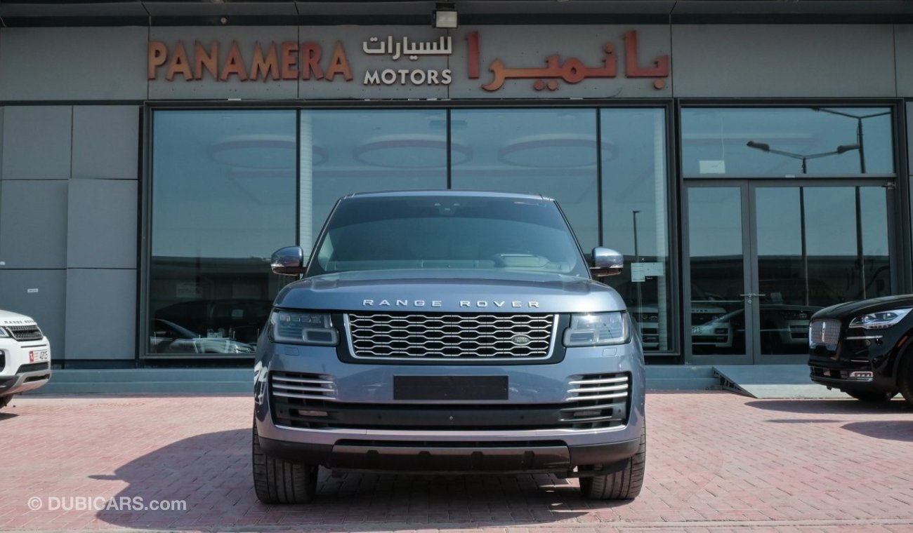 Land Rover Range Rover Autobiography