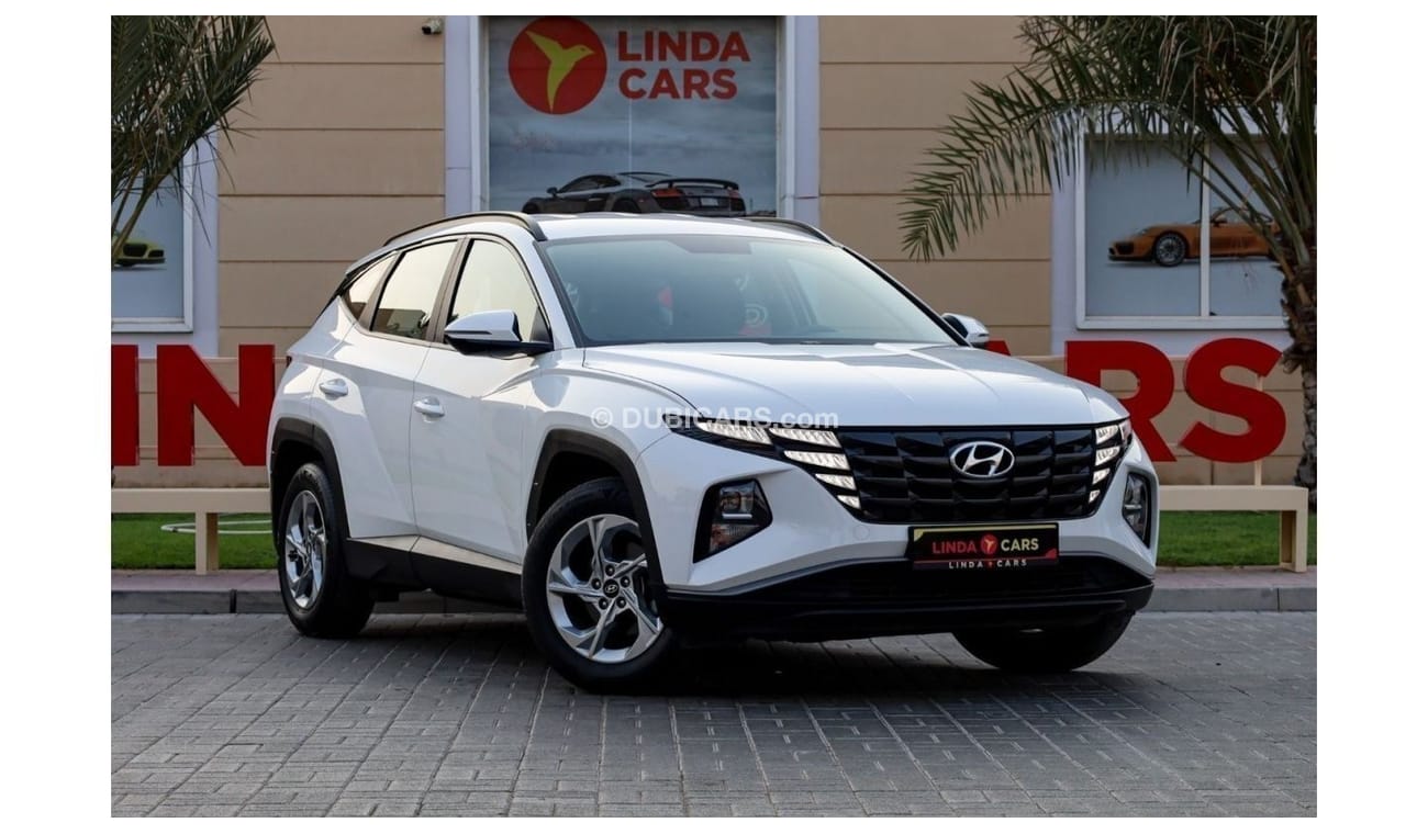 Hyundai Tucson Hyundai Tucson Comfort 2022 GCC under Warranty with Flexible Down-Payment/ Flood Free.