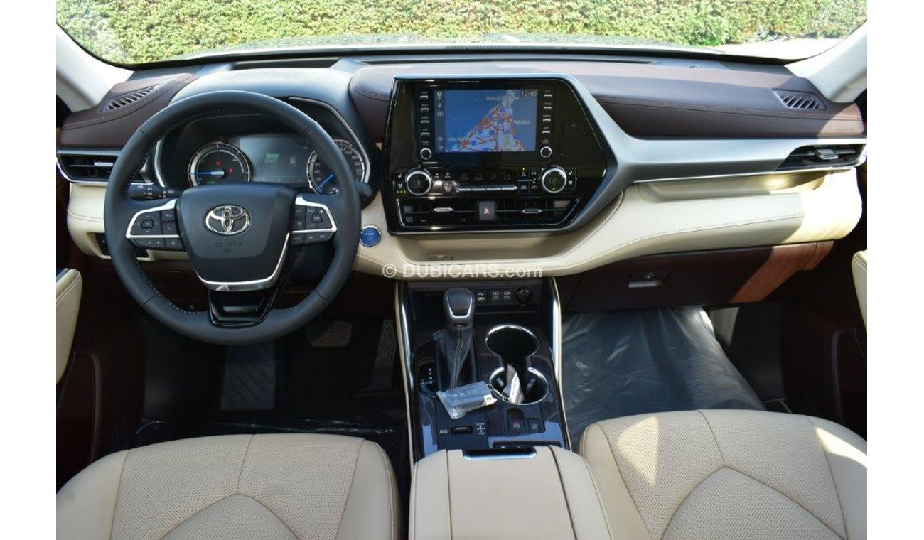 New Toyota Highlander Limited Hybrid 2.5l AWD 7-Seater AT 2022 for sale ...