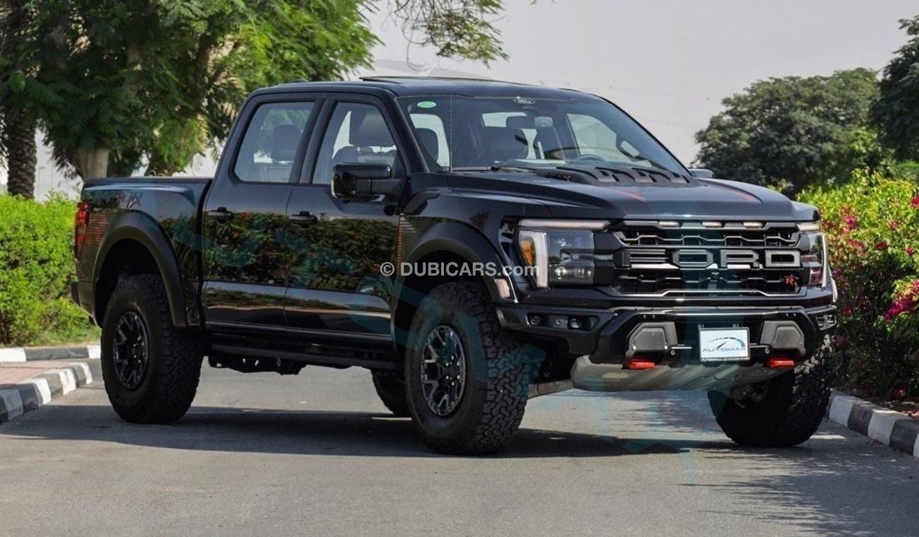 فورد إف-150 رابتور Raptor R V8 5.2L Supercharged , 2024 GCC , 0Km , With 3 Years or 60K Km Warranty