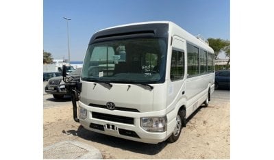 تويوتا كوستر TOYOTA COASTER 4.2L 30-SEATS DIESEL ( ASK FOR PRICE )