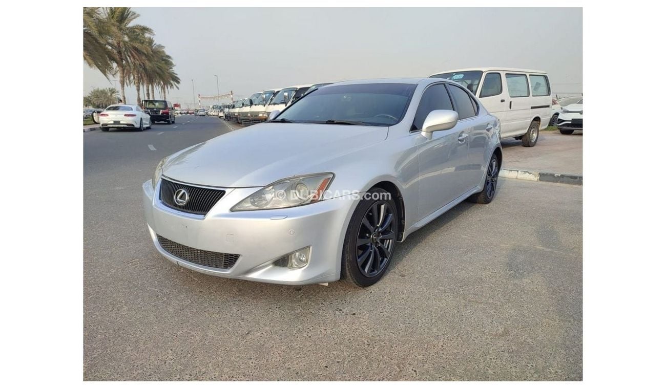 Lexus IS250 LEXUS IS250 || 2006 SILVER || PETROL	KM 251734 || LHD AUTO ||