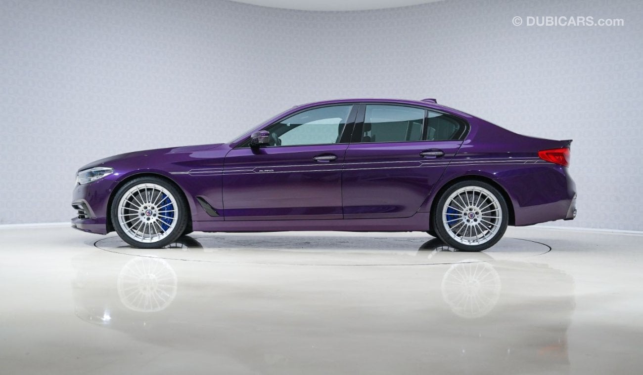 BMW Alpina - 2 Years Approved Warranty - Approved Prepared Vehicle