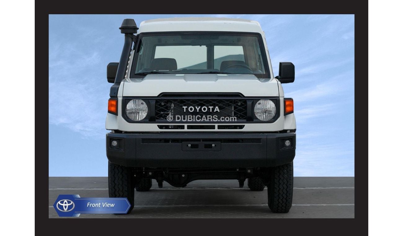 تويوتا لاند كروزر TOYOTA LAND CRUISER HZJ78 4.2L STD(i) M/T DSL 2025 Model Year Export Only