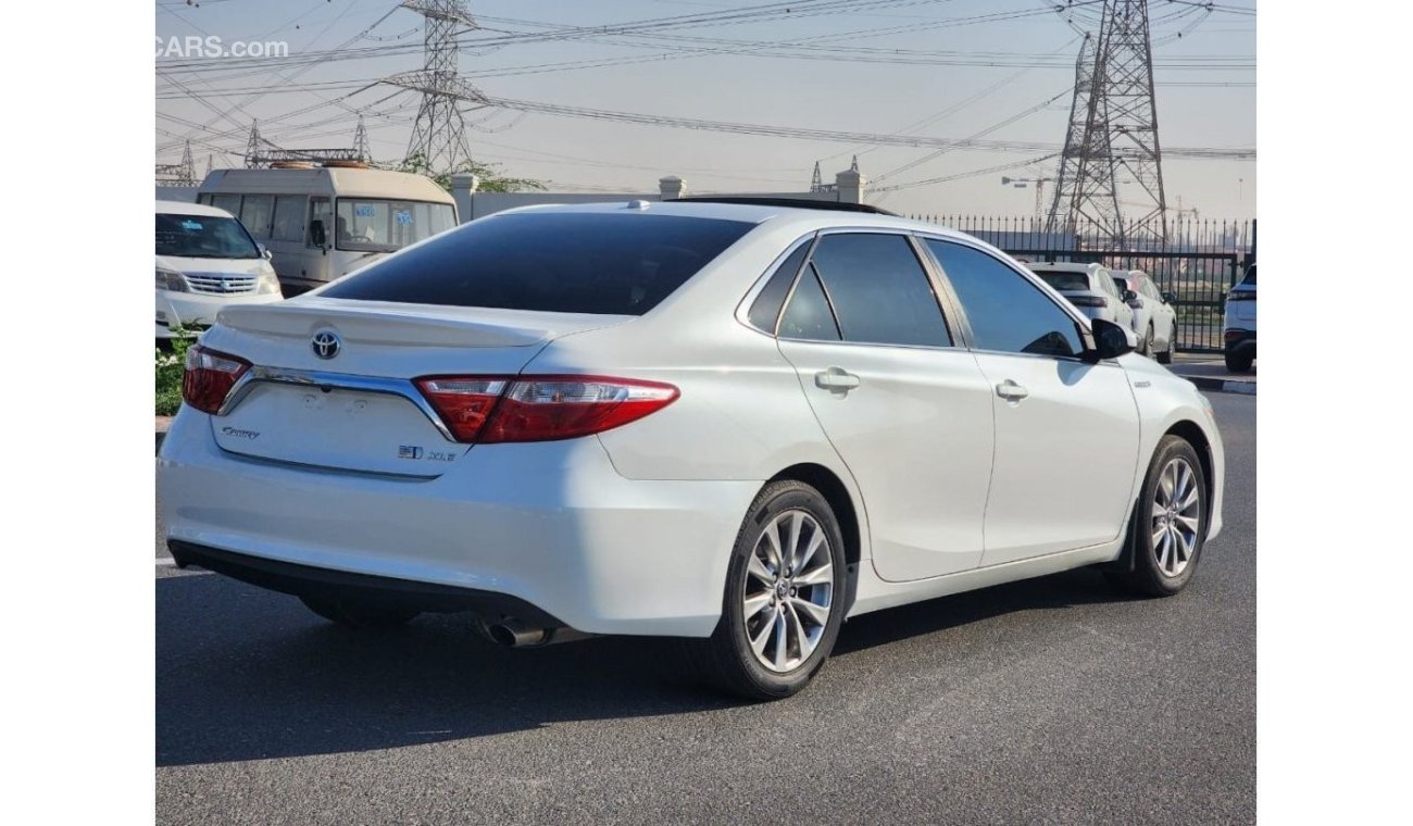 Toyota Camry TOYOTA CAMRY HYBRID 2016 MODEL FULL OPTION