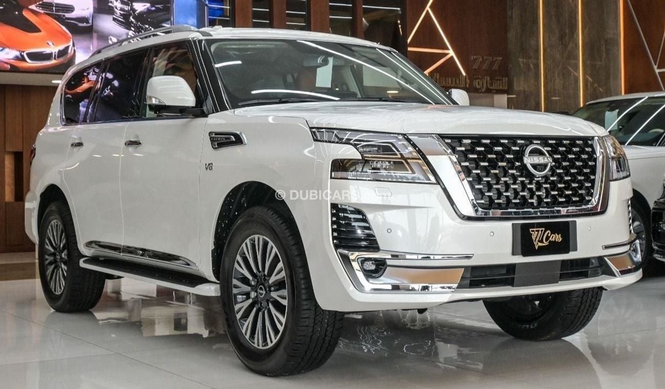 Nissan Patrol LE Platinum 5.6L NISSAN PATROL LE PLATINUM | 2024 | GCC SPECS | BRAND NEW