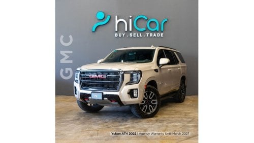 GMC Yukon AED 4,521 pm • 0% Downpayment • AT4 • Agency Warranty Until 2027