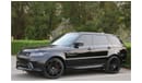 Land Rover Range Rover Sport RANGE ROVER SPORT P525 HSE V8 2020 FULL OPTION