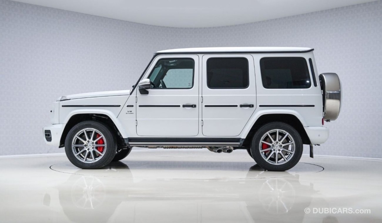 Mercedes-Benz G 63 AMG 4Matic - 2 Years Approved Warranty - Approved Prepared Vehicle