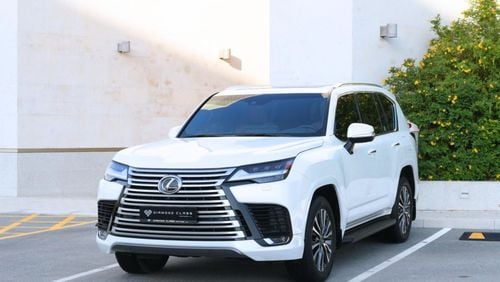 Lexus LX600 Prestige 3.5L Lexus LX600  Full Option   2023 GCC Under Warranty