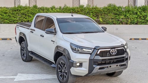 تويوتا هيلوكس Toyota Hilux pickup Adventure SR5 2021 Full Option