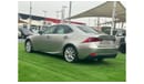 Lexus IS 200 MODEL 2016 car perfect condition inside and outside full option