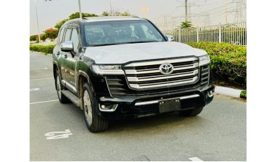 Toyota Land Cruiser 3.5 engine twin turbo // vxr // without radar // model 2024