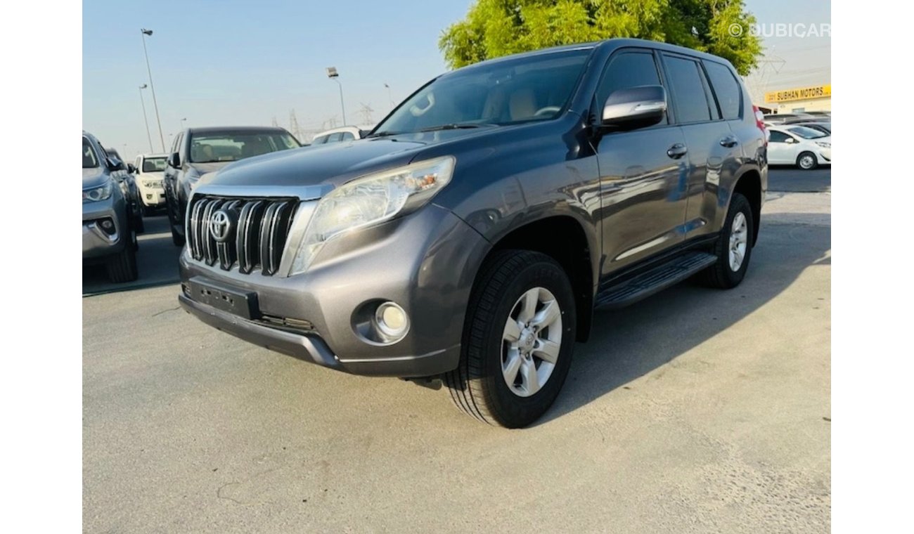 Toyota Prado VXR 2014 LHD Full Options