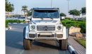 Mercedes-Benz G 500 4X4² GCC  gargach