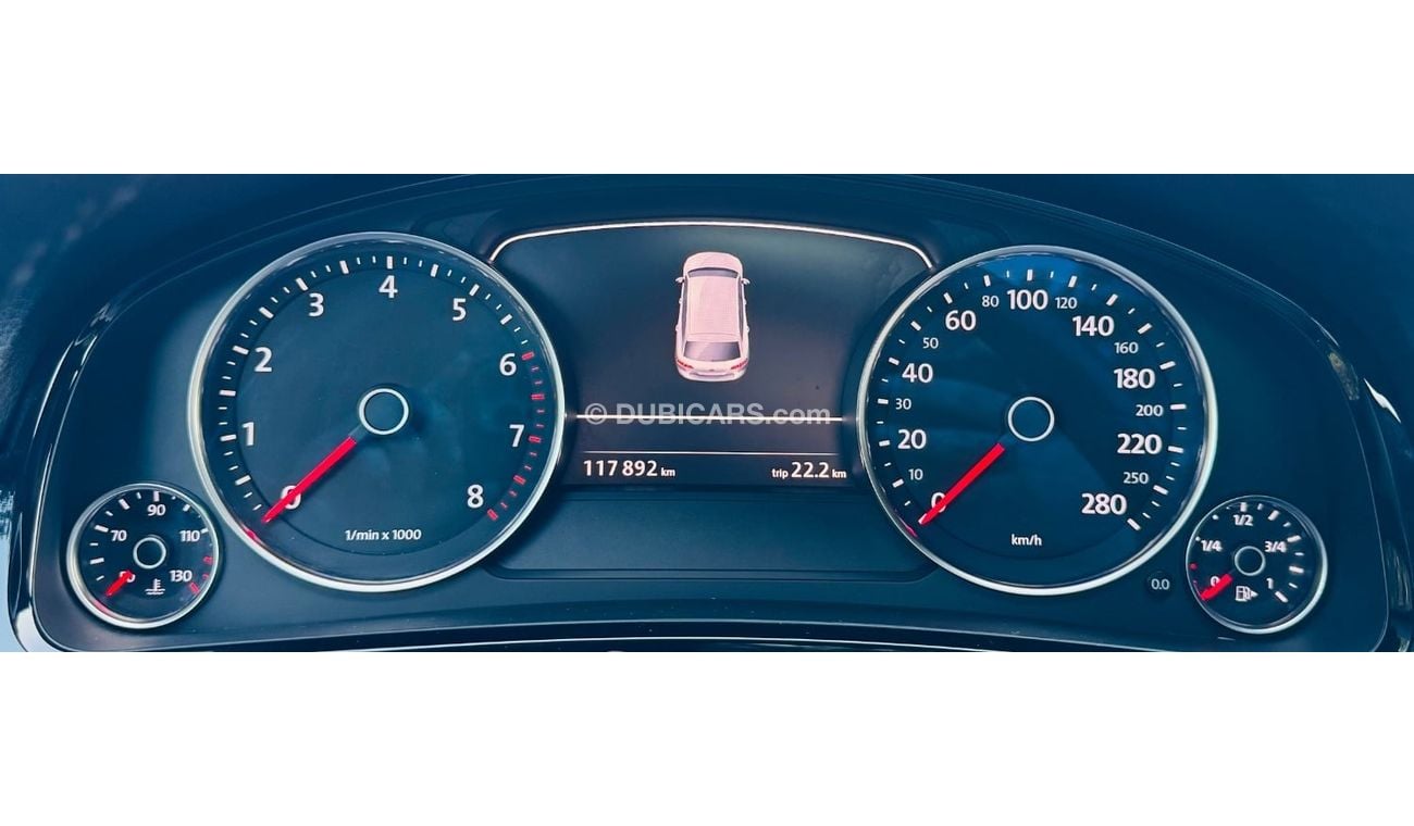 فولكس واجن طوارق R-Line 4.2L R-Line 3,6L