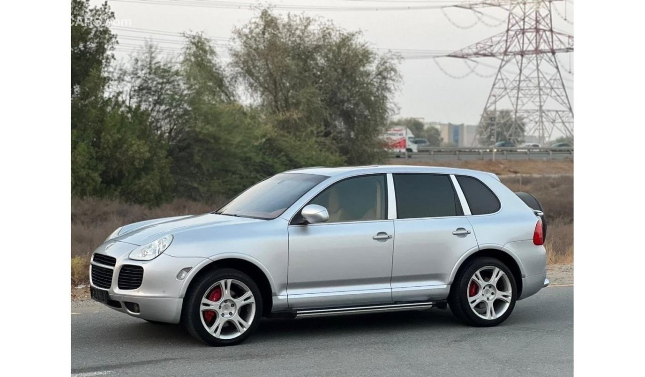 Porsche Cayenne Turbo