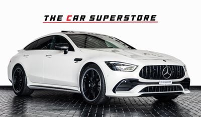 Mercedes-Benz GT 53 AMG 2019 - MERCEDES BENZ GT 53 AMG 4MATIC+ - IMMACULATE CAR - 1 YEAR WARRANTY