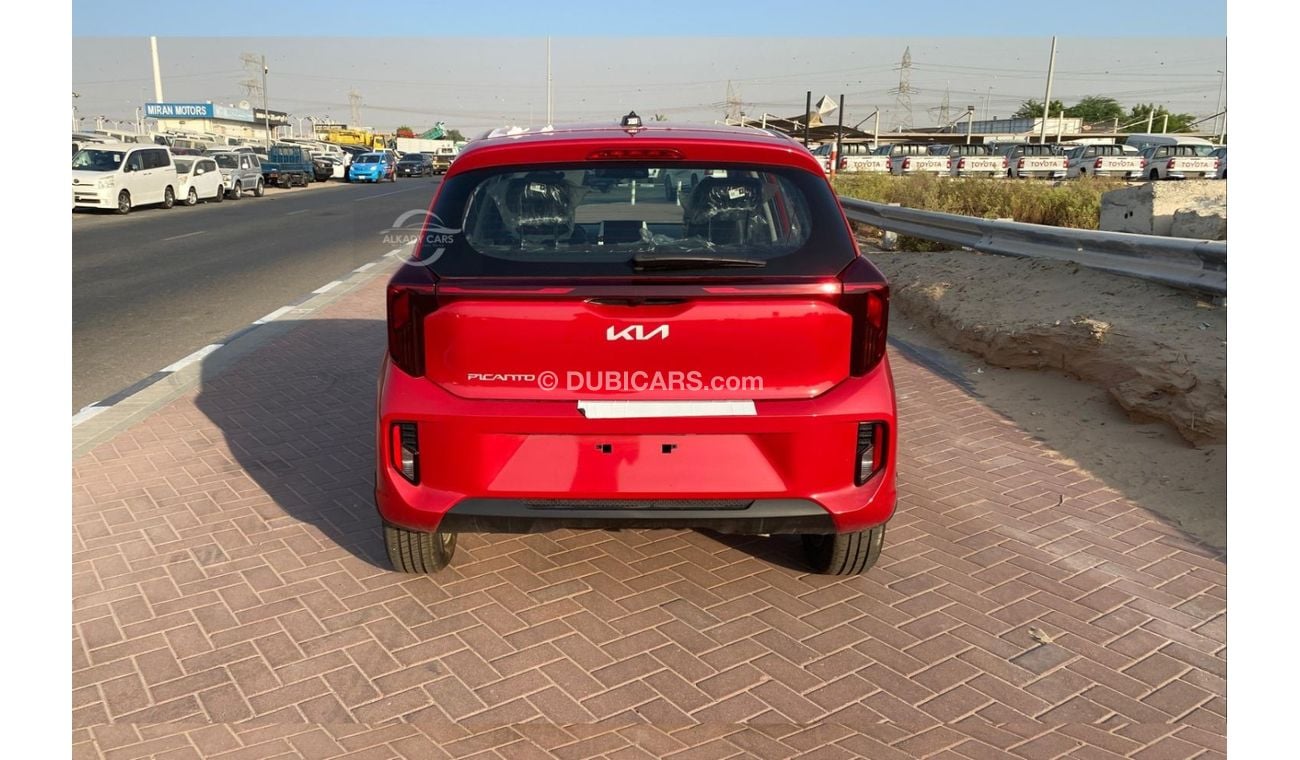 كيا بيكانتو KIA PICANTO 1.2L 2024 (MID OPTION) @ALKADYCARS