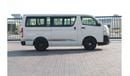 تويوتا هاياس 2024 Toyota Hiace 2.5 15str Standard Roof - أبيض من الداخل رمادي داكن | للتصدير فقط