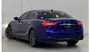 مازيراتي جيبلي S 3.0L 2019 Maserati Ghibli S, One Year Warranty, Full Agency Service History, GCC