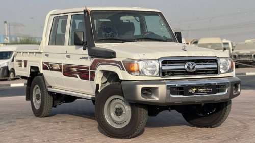 تويوتا لاند كروزر بيك آب LC79 4.0L PTR M/T 4X4 PICKUP DOUBLE CAB  /// 2023 /// SPECIAL OFFER /// BY FORMULA AUTO /// FOR EXPO