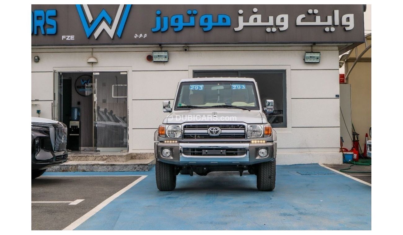 تويوتا لاند كروزر بيك آب 2023 MODEL TOYOTA LAND CRUISER 79 SINGLE CAB PICKUP LX V6 4.0L PATROL 4WD MANUAL TRANSMISSION