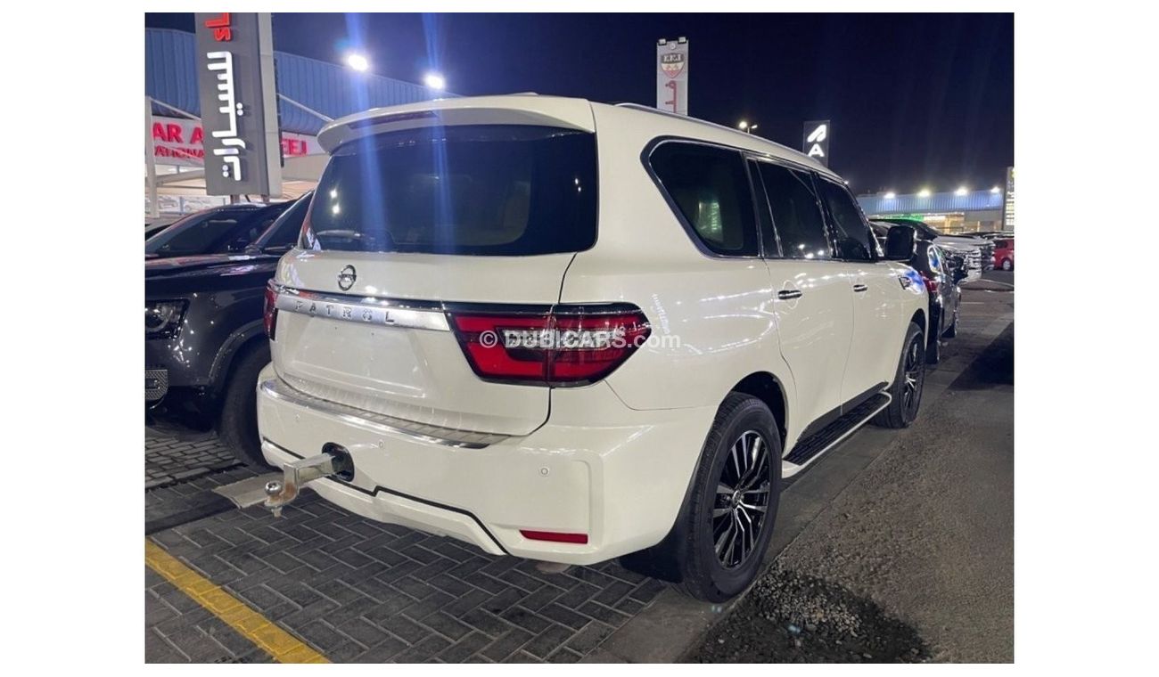 Nissan Patrol SE Platinum City 320 HP 2020 KT  GCC