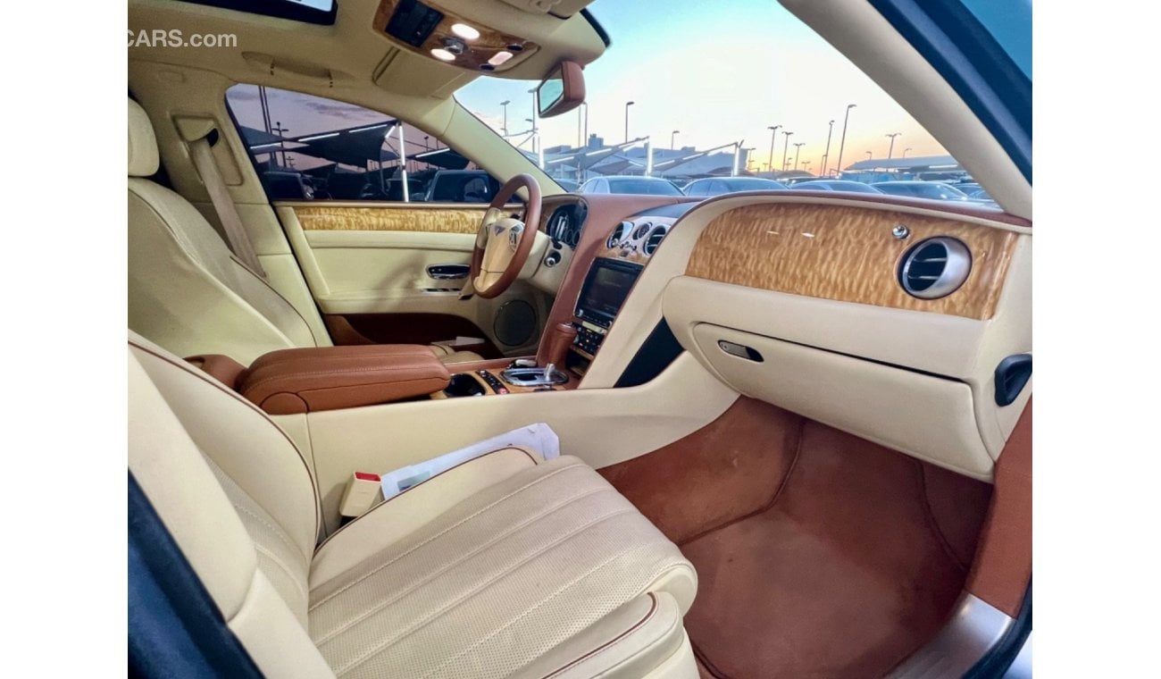 بنتلي فلاينج سبور Bentley Flying Spur / 2014 / GCC / Low mileage