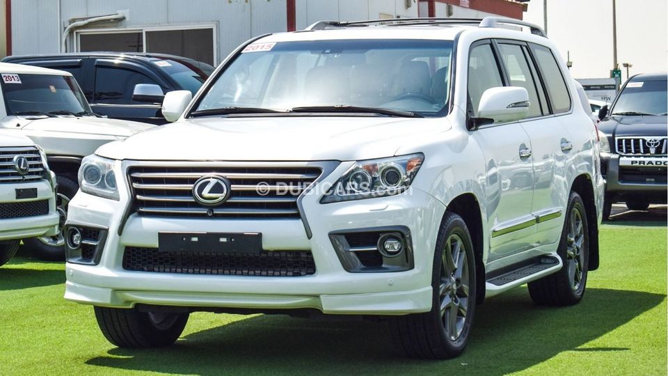 Used Lexus LX570 S SUPERCHARGER 2015 for sale in Sharjah - 355632