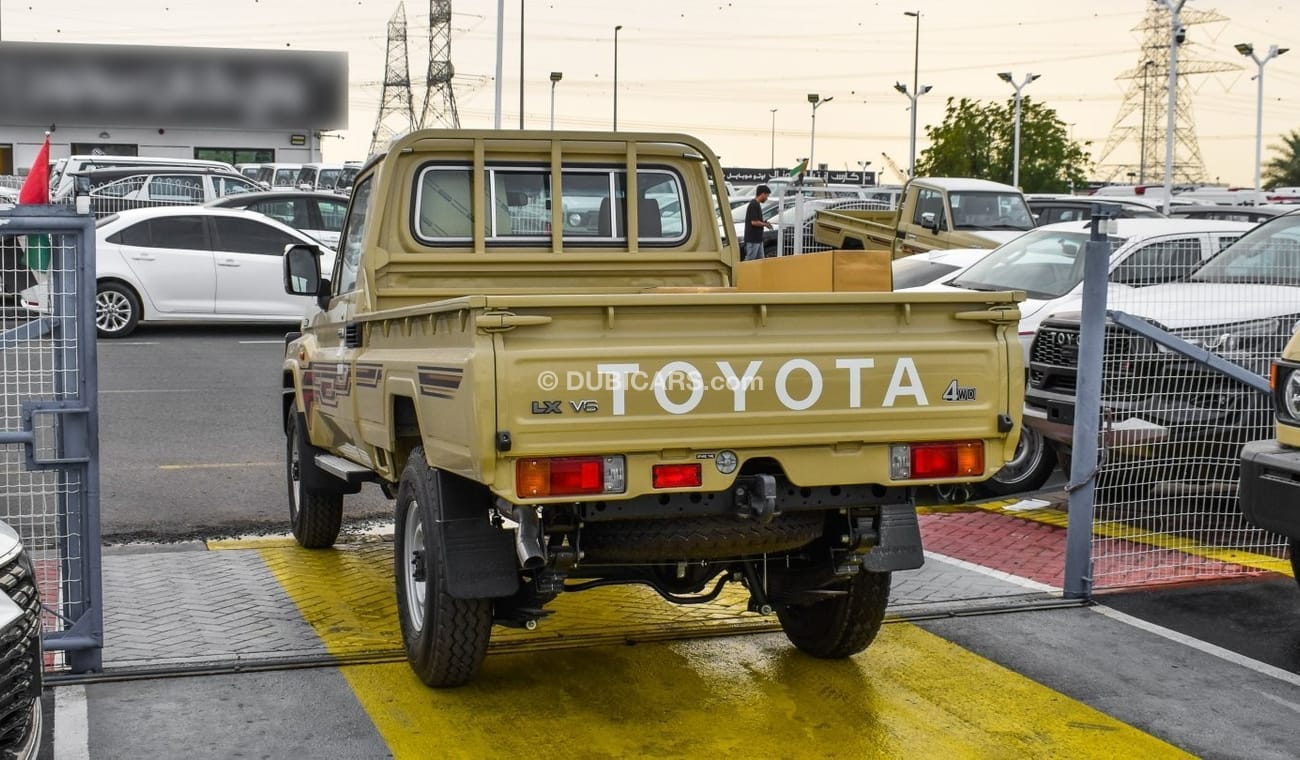 Toyota Land Cruiser Pick Up