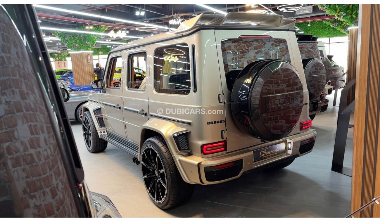 New Mercedes-Benz G 63 AMG Brabus 700 - Ask For Price 2021 for sale in ...