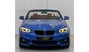 BMW 220i sport Line 2.0L 2015 BMW 220i M-Sport Cabriolet, February 2025 BMW Service Pack, Excellent Condition