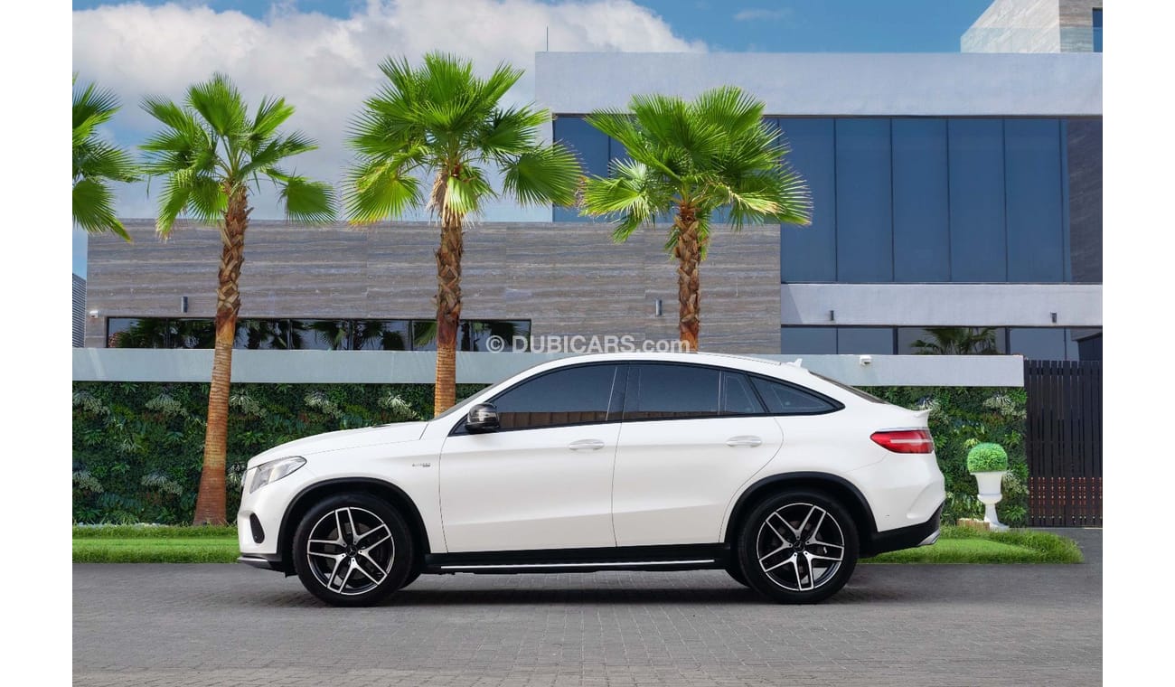 Mercedes-Benz GLE 43 AMG Coupe | 3,721 P.M  | 0% Downpayment | Excellent Condition!