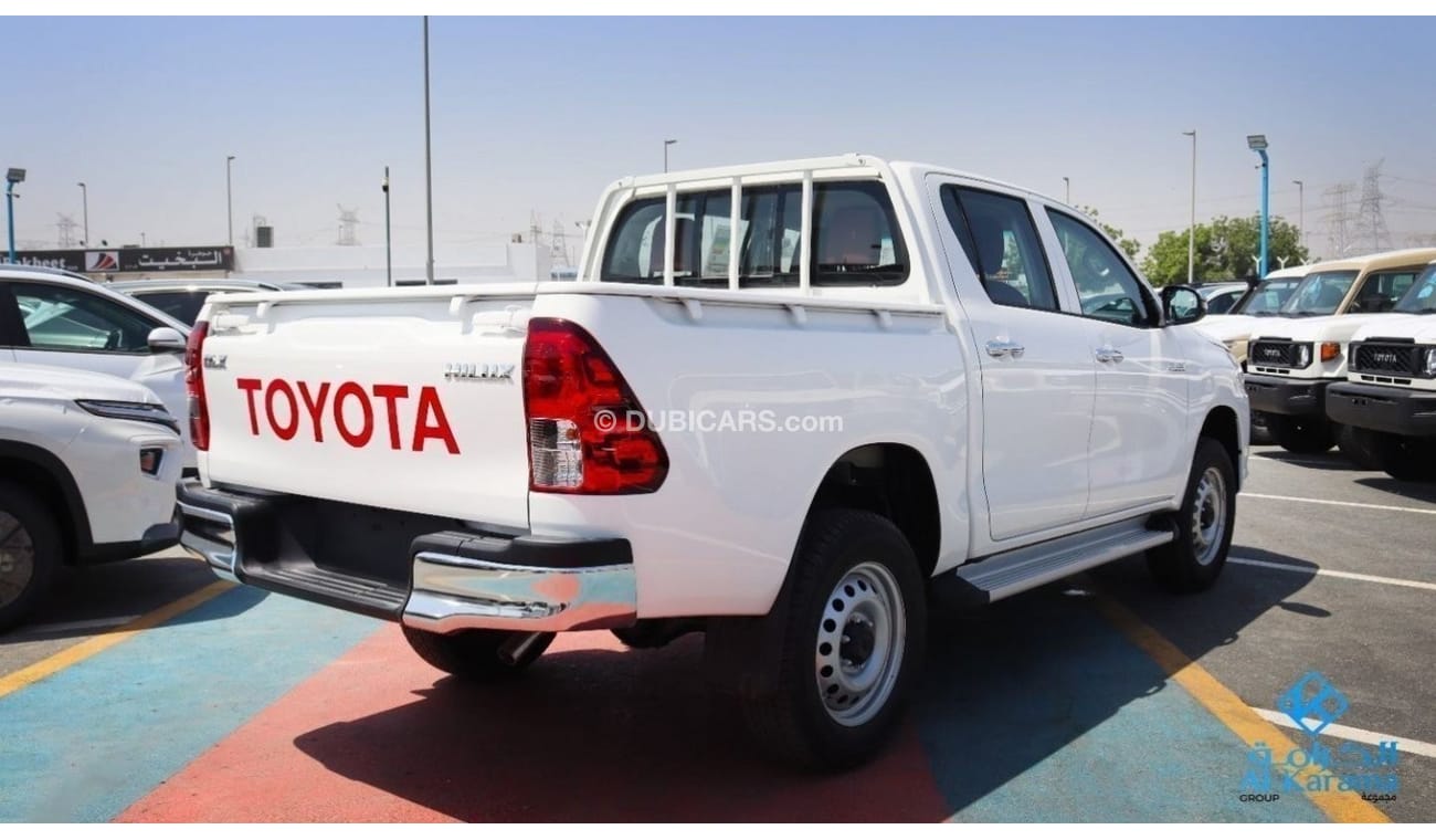 Toyota Hilux PETROL  2.7LTR AUTOMATIC TRANSMISSION- 2024 -  4WD -POWER WINDOW-CENTER LOCK