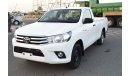 تويوتا هيلوكس 2016 TOYOTA HILUX SINGLE CABIN