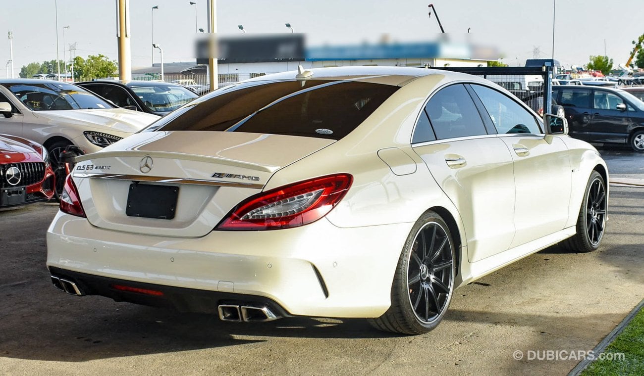 Mercedes-Benz CLS 63 AMG 4 Matic